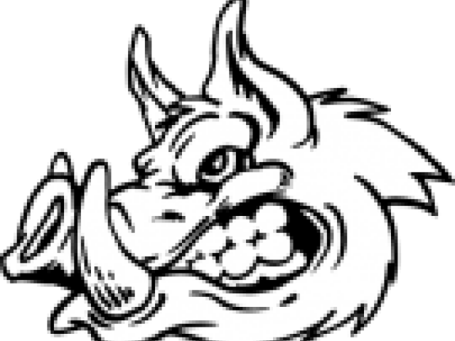 Head Clipart Wild Boar - Wild Boar Head Svg (640x480)
