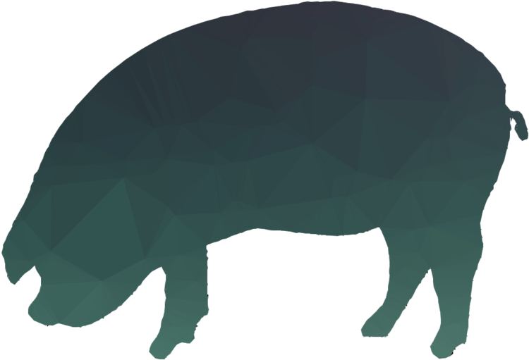 Logo Clipart Stencil Wild Boar Logo - Clip Art (900x900)