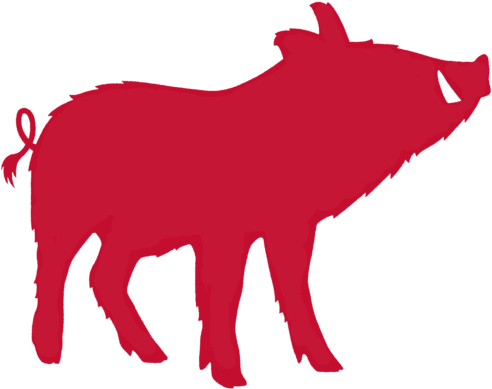 Francis The Red Boar Smokery Ham On - Red Boar (500x408)