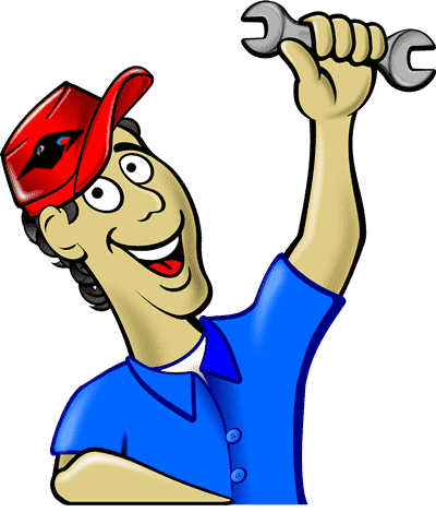 Cool Roofs Inc - Mechanic Png (400x469)