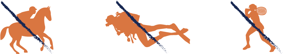 So You May Also Want To Reconsider A Vigorous Racquetball - Illustration (960x192)