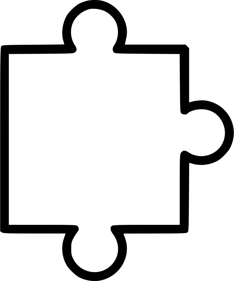Puzzle Piece Svg Png Icon Free Download 544726 Onlinewebfonts - Puzzle Piece Svg Png Icon Free Download 544726 Onlinewebfonts (816x980)