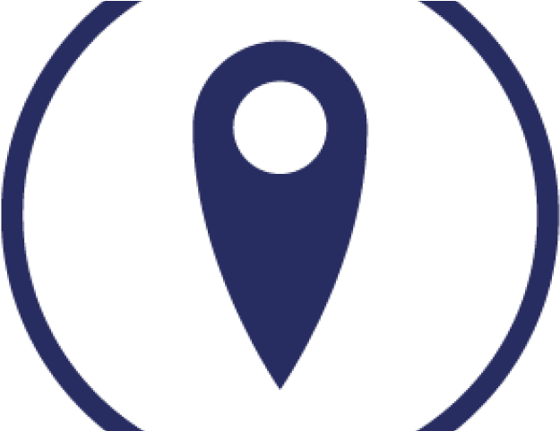 Maps Clipart Gps Tracker - Circle (640x480)