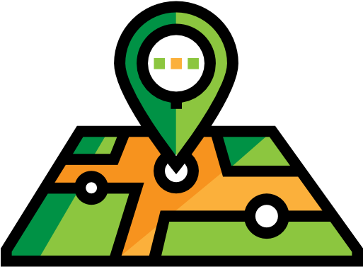 512 X 512 2 - Gps Map Position Png (512x512)