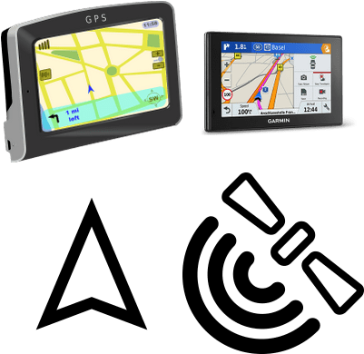 Free Transparent Png Images Stickers & No Background - Gps Wikipedia (400x400)