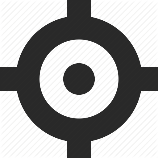 Map Clipart Gps Tracking - Circle (512x512)