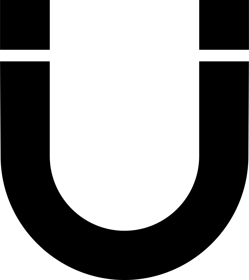 Horseshoe Magnet Comments - Magnet Icon Png (872x980)