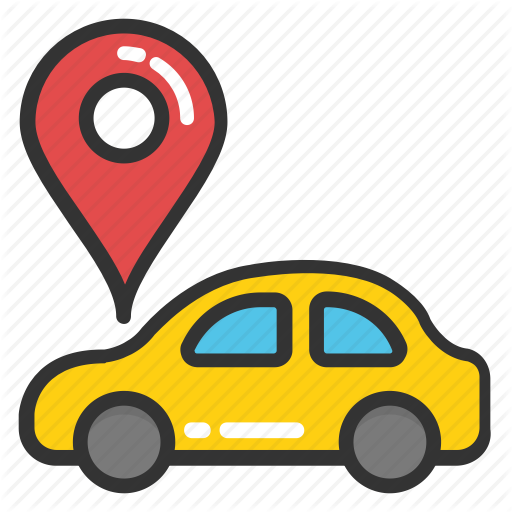Maps And Navigation By Vectors Market Location - Car Gps Location (512x512)