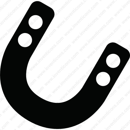 Horseshoe West Wild Magnet Retro - Horseshoe West Wild Magnet Retro (512x512)