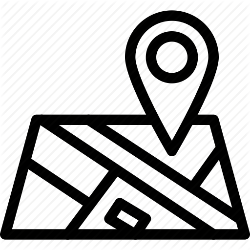 Jpg Download Maps Locations By Icon Direction Location - Icon (512x512)