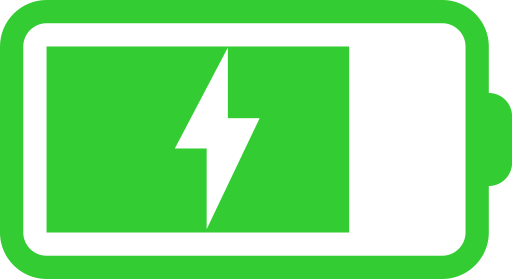 512 X 279 5 - Battery Charge Icon Png (512x279)