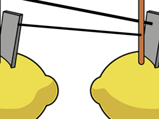 Battery Charging Clipart Battery Life - Charge Your Phone With A Tomato (640x480)