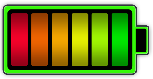 512 X 512 1 - Battery Full Icon Png (512x512)