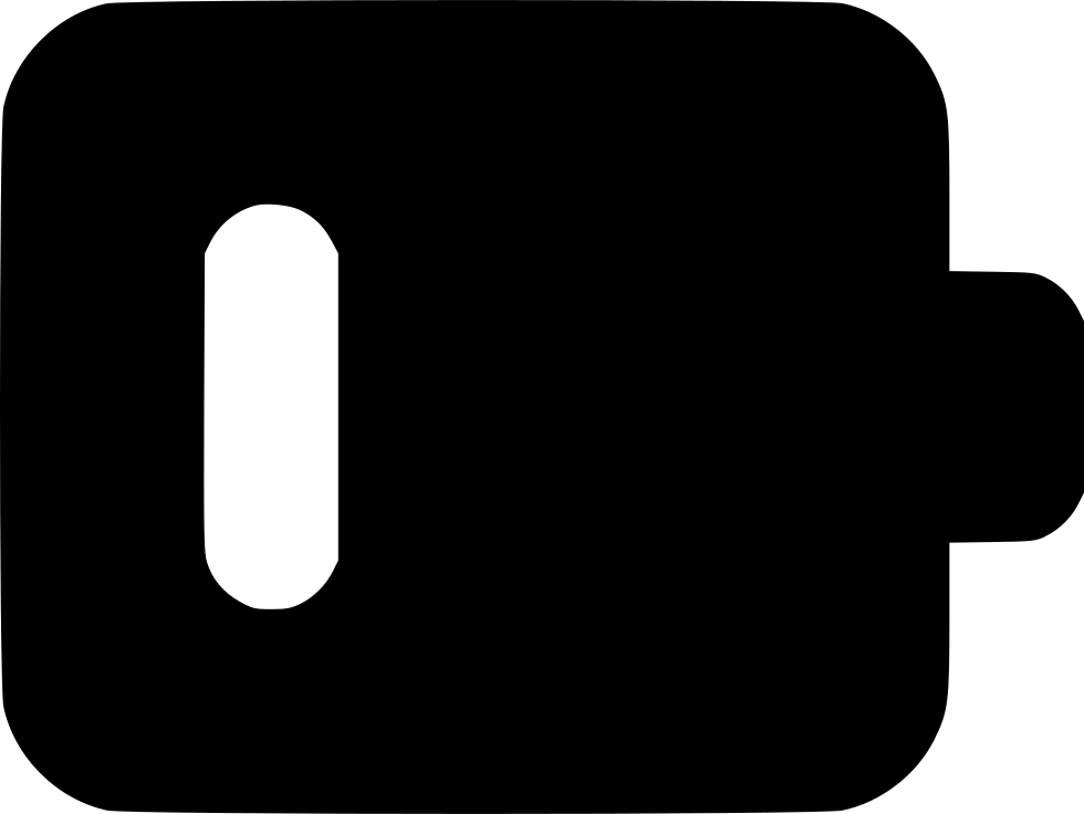 Accumulator Charge Charging Electric Low Power Svg - Accumulator Charge Charging Electric Low Power Svg (980x736)