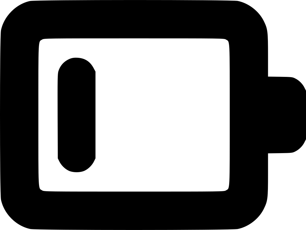 Accumulator Charge Charging Electric Low Power Svg - Accumulator Charge Charging Electric Low Power Svg (980x736)
