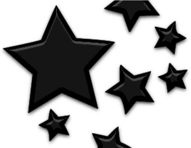 Falling Stars Clipart Object - Mundo Magico Baby (640x480)