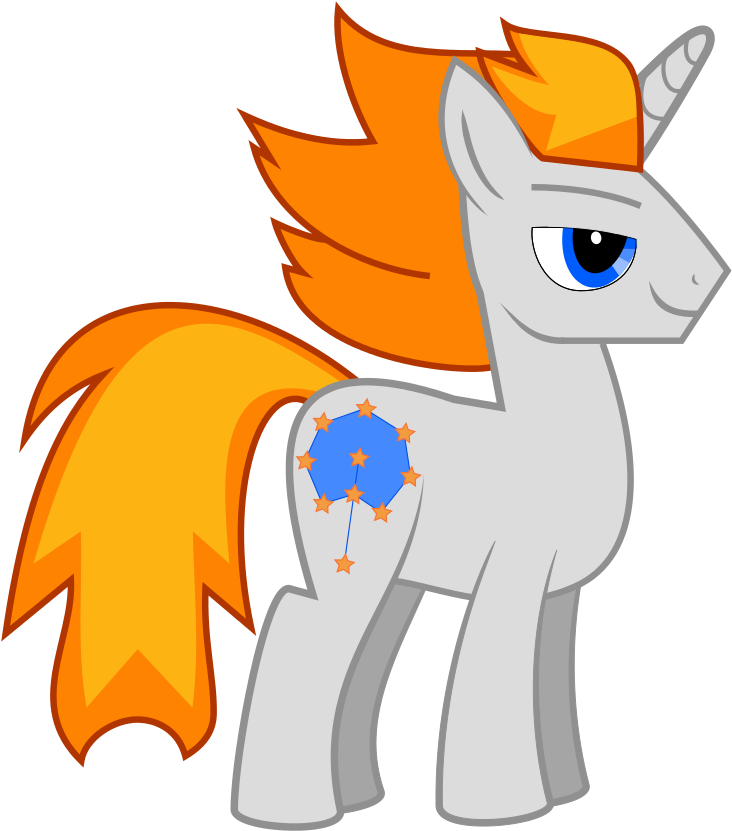 Silver Star Apple Sans His Suit By Silverstarapple - Silver Star Apple (744x1052)