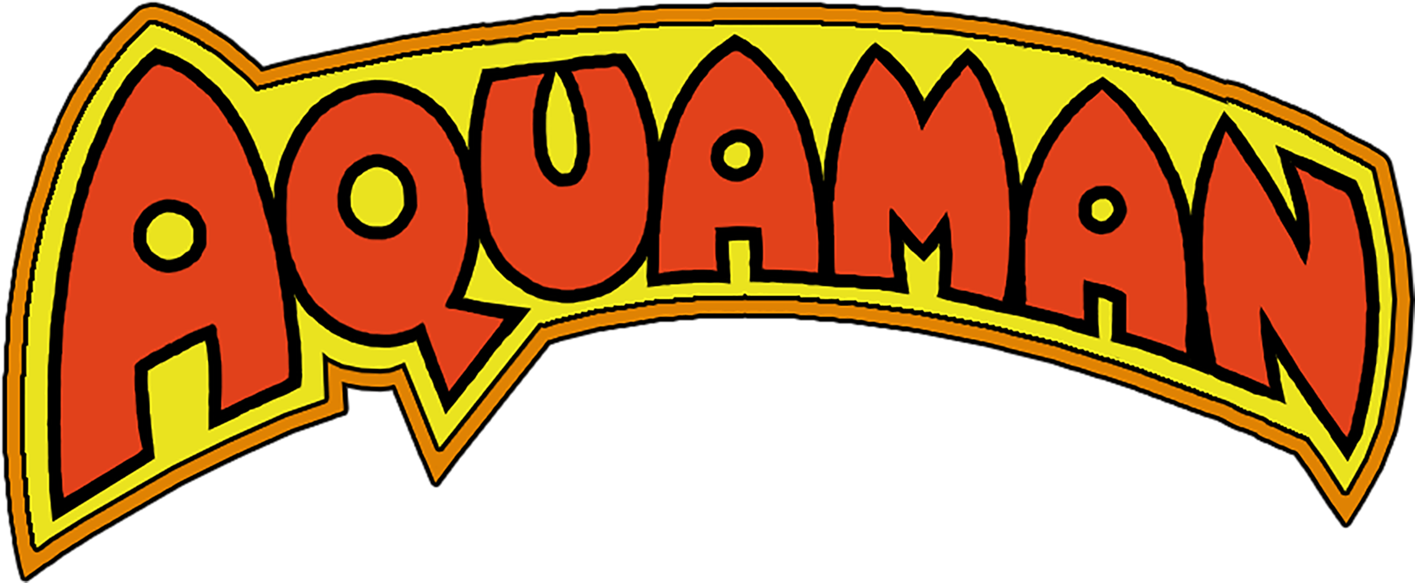 "aquaman" Volume 1 Logo Recreated In Photoshop - Aquaman Png Logo Hd (3000x3000)