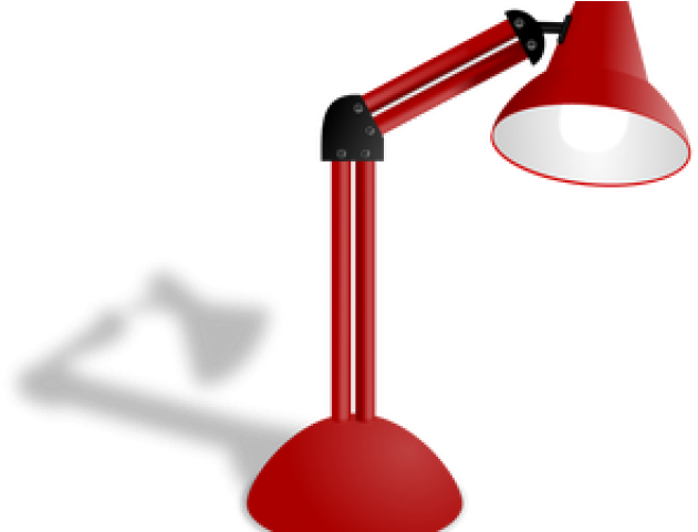Lamps Clipart Desk Lamp - Lamp (640x480)