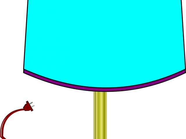 Desk Clipart Lamp - Desk Clipart Lamp (640x480)