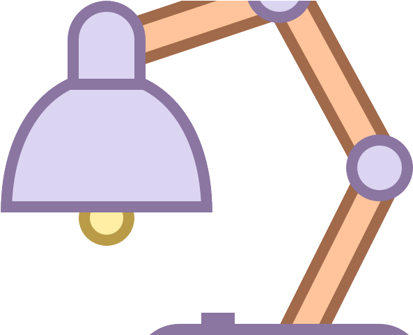 Lamp Clipart Desk Lamp - Desk Lamp Clipart Transparent (640x480)