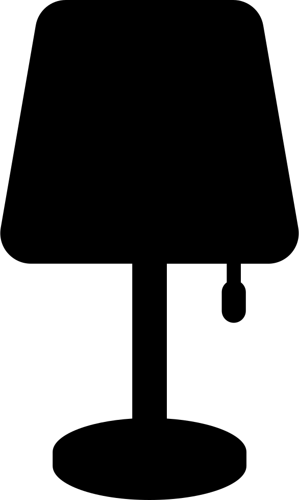 Lamp Clipart Desk Lamp - Lamp Clipart Desk Lamp (586x980)
