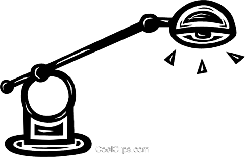Desk Lamp Royalty Free Vector Clip Art Illustration - Desk Lamp Royalty Free Vector Clip Art Illustration (480x308)