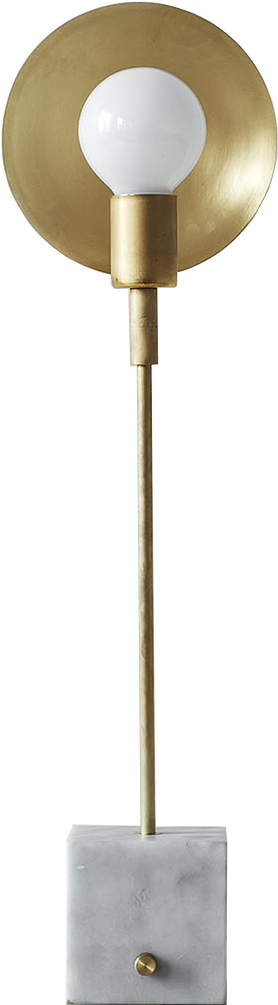 Lamp Clipart Top View - Desk Lamp Top View (2060x1604)