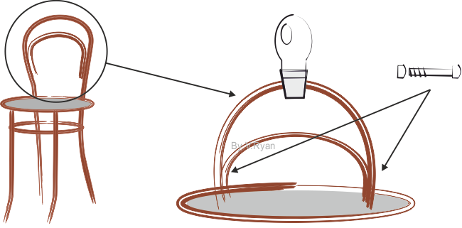 Tyhe Lamp Below Is Very Similar In Design To The One - Tyhe Lamp Below Is Very Similar In Design To The One (650x321)