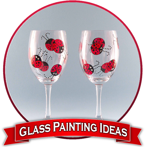 Transparent Glass Painting - Glass Painting Ideas Small (512x512)