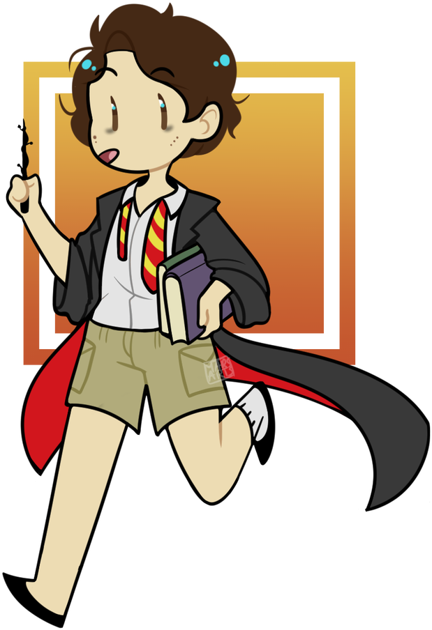 [self Insert] Hogmerts By Mars-arts - Cartoon (829x964)