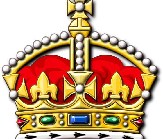 Guilty Crown Clipart Png - Crown Of England Clipart (640x480)