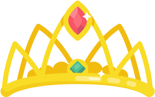 512 X 512 3 - Princess Hat Png (512x512)