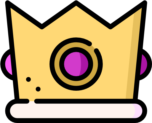 512 X 512 6 - Cartoon Crown King Png (512x512)