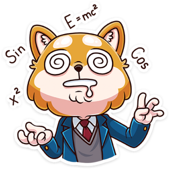 E=mc Sin Cos X Math - Cartoon (360x360)