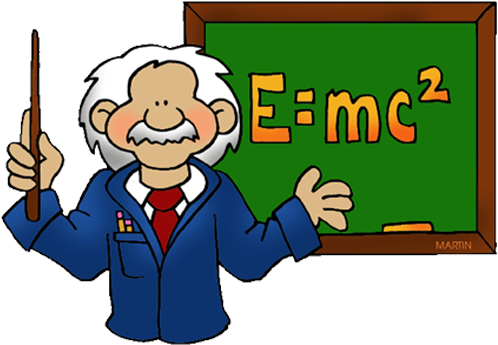 Physics - Albert Einstein Clip Art (512x512)