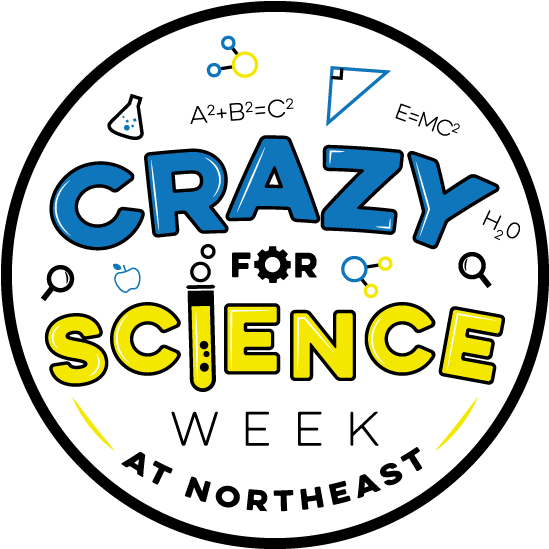 Crazy For Science @northeast - Circle (576x576)
