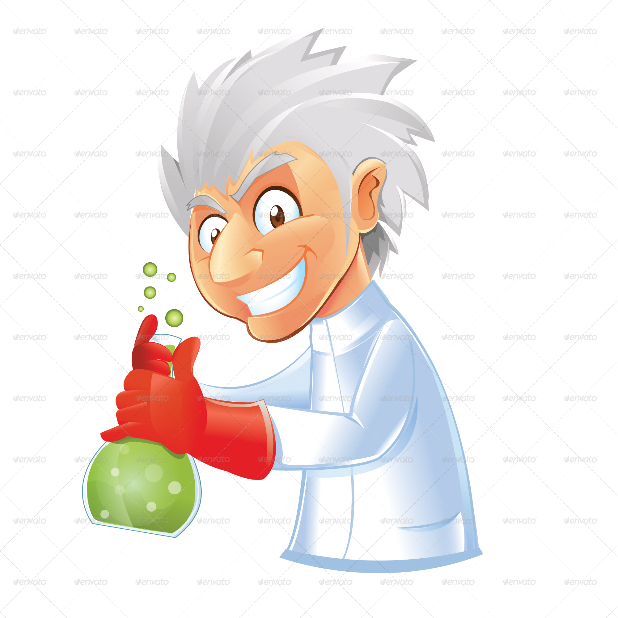 And Mascot By Godesignme Graphicriver - Cartoon (2000x2000)