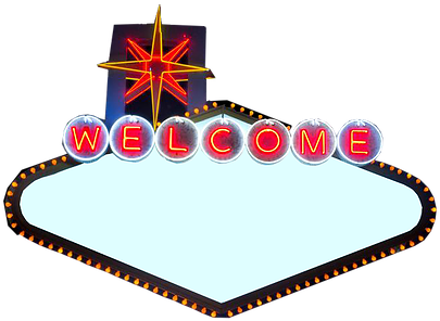 Vegas Sign - Welcome To Las Vegas Sign (550x309)