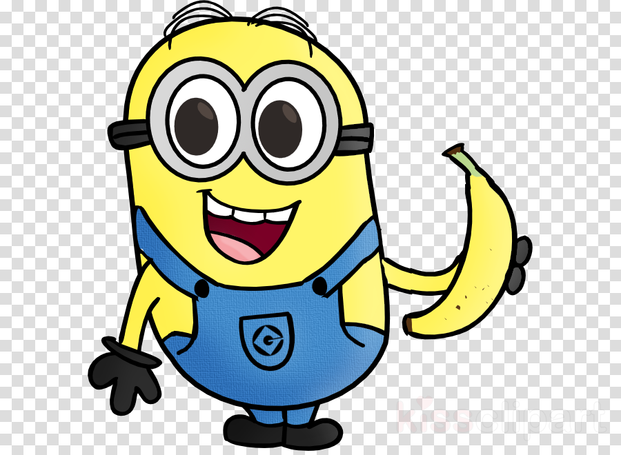 Minions Cartoons Clipart Cartoon Minions Drawing - Coffee Bean Black White Png (900x660)