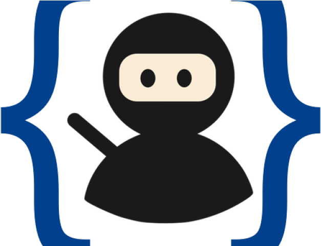 Glance Clipart Look And Listen - Ninja Avatar Jpg (640x480)