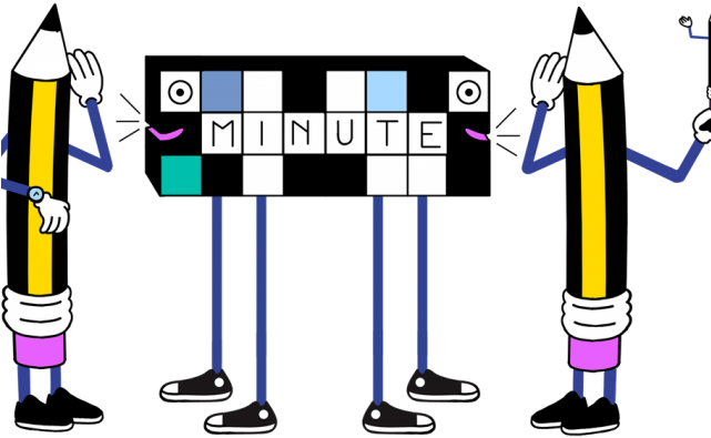 Mystery Clipart Look For Clue - The New York Times Crossword Puzzle (640x480)