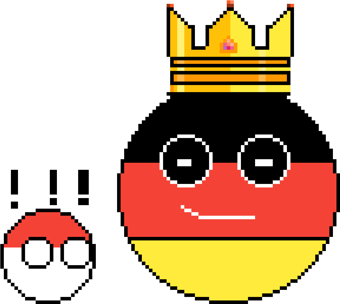 Country Balls German Is Victorious - Smiley (1200x1200)