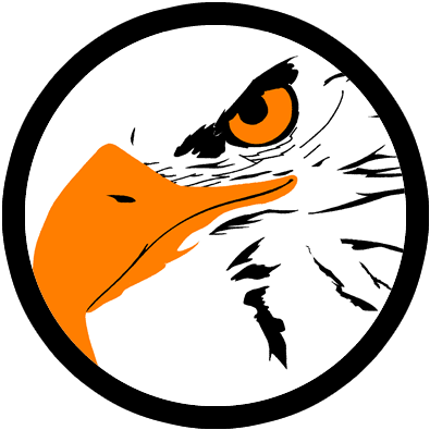 Huron Valley Lutheran Hawks - Huron Valley Lutheran Logo (408x397)