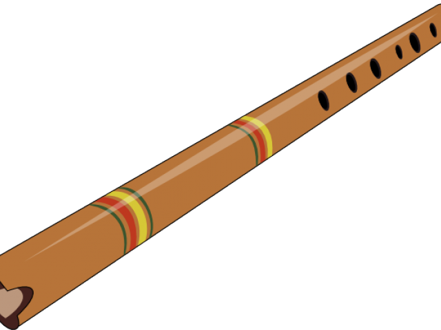 Flute Clipart Oboe - Flute Musical Instrument (640x480)