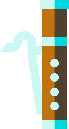 Bassoon Png File - Graphic Design (512x512)
