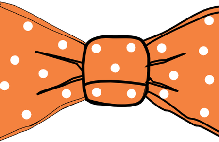 Download Wallpaper Clipart Full Wallpapers The World - Polka Dot Bow Tie Clipart (450x300)