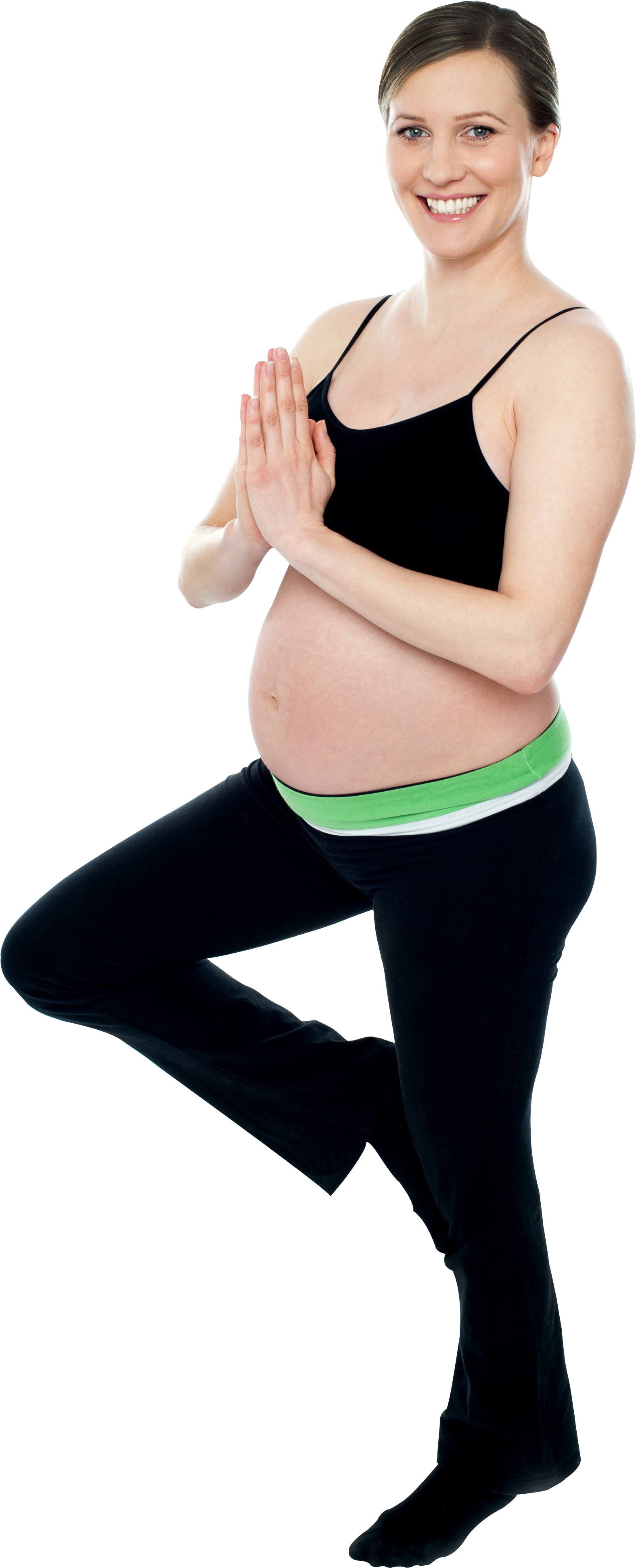 Pregnant Woman Exercise - Pregnant Woman Png (2618x4432)