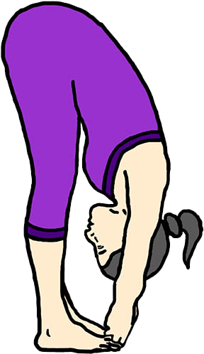 Yoga Poses For Women At Home, Do Yoga Exercises To - Polysakkarider (323x535)