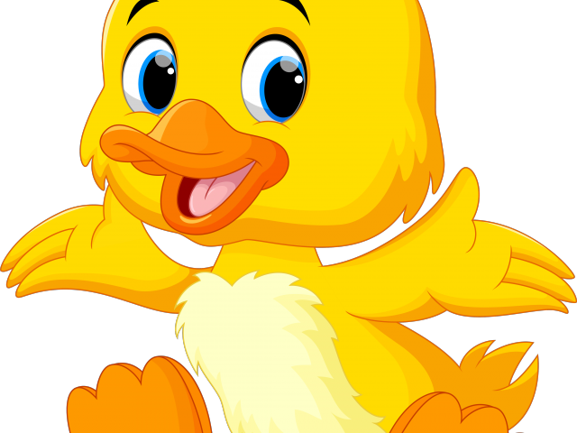 England Clipart Duck - Baby Duck Clip Art (640x480)